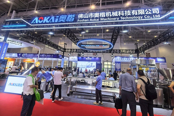 2025中國國際肉類工業(yè)展，奧楷機械精彩出圈！