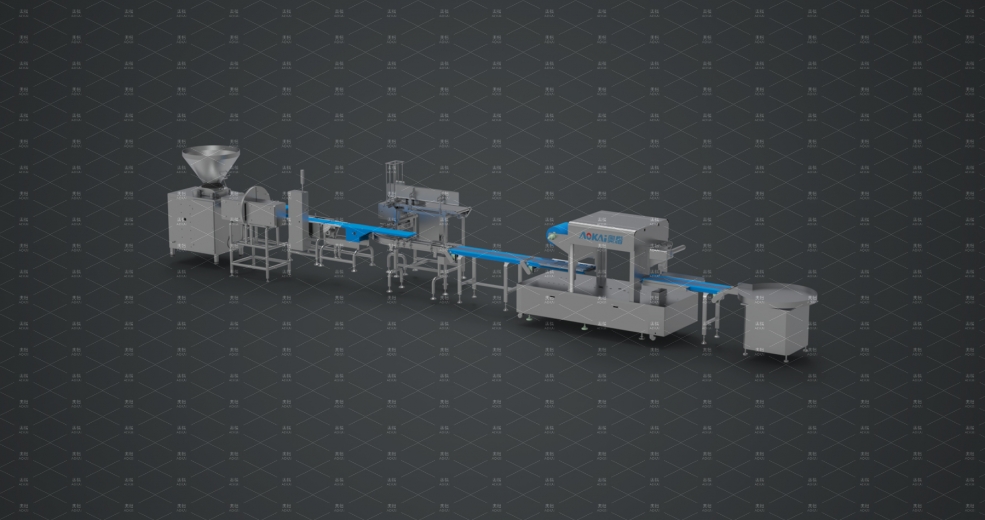 Meat patty production line solution